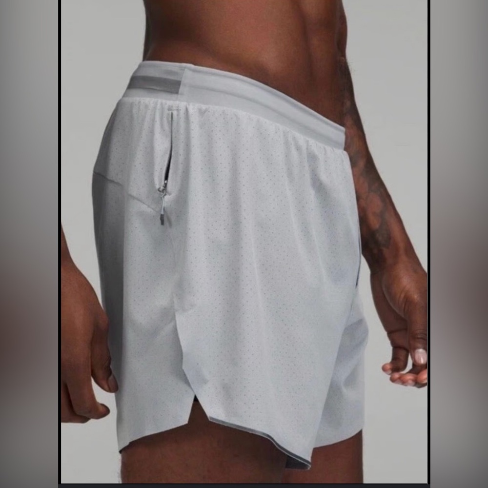lululemon athletica Men's Athletic Shorts in Light Gray